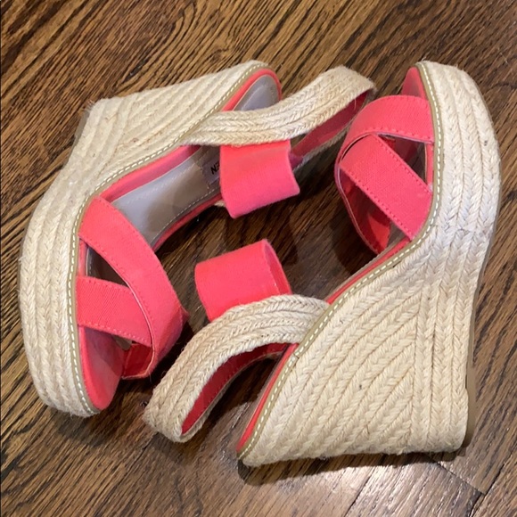 Steve Madden Shoes - Steve Madden Eira Wedged Sandal